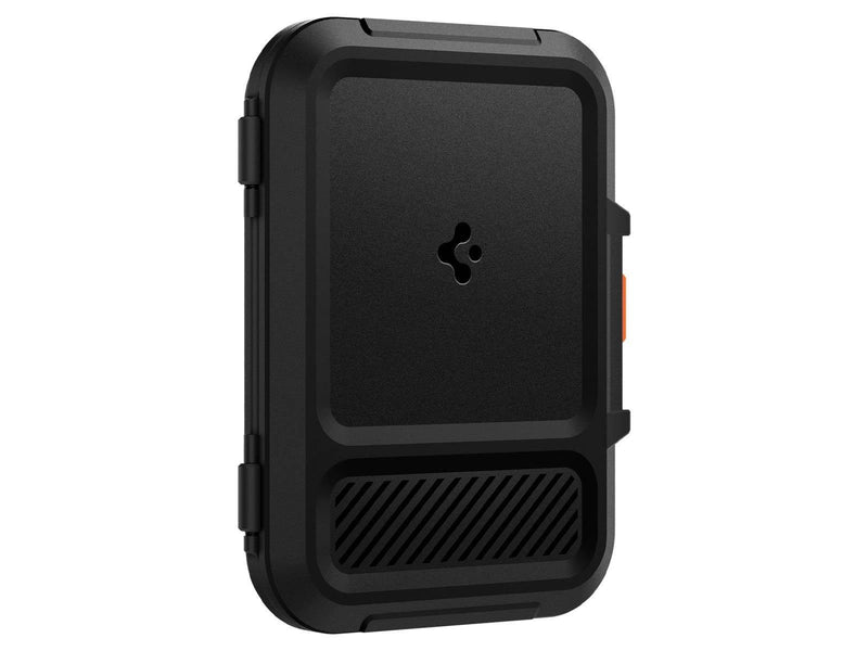 Spigen iPhone Lock Fit Wallet with MagSafe - black