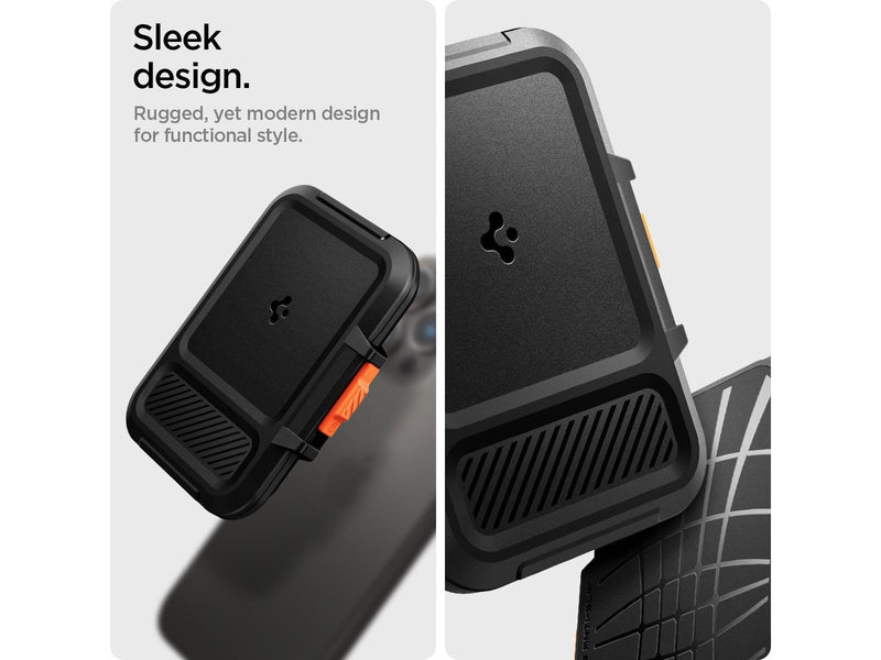 Spigen iPhone Lock Fit Wallet with MagSafe - black