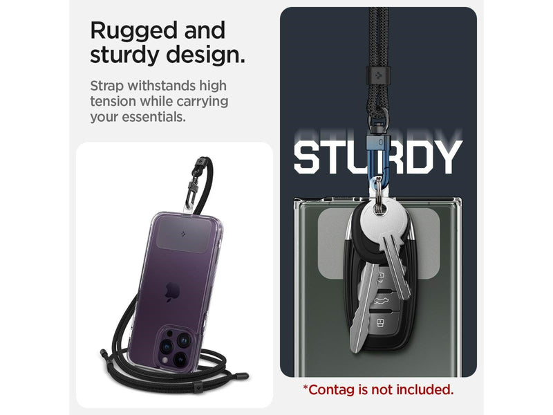 Spigen Crossbody Strap - black