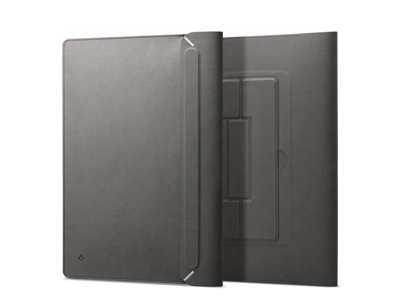 Spigen Valentinus S Laptop Sleeve - city gray - 16"