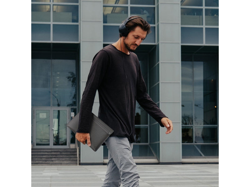 Spigen Valentinus S Laptop Sleeve - city gray - 16"