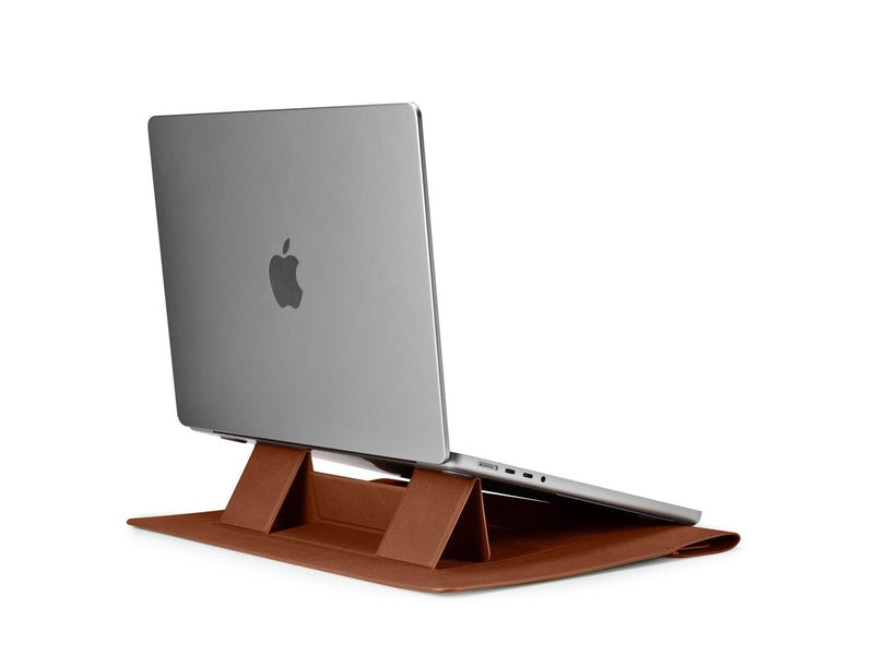 Spigen Valentinus S Laptop Sleeve - classic brown - 16"