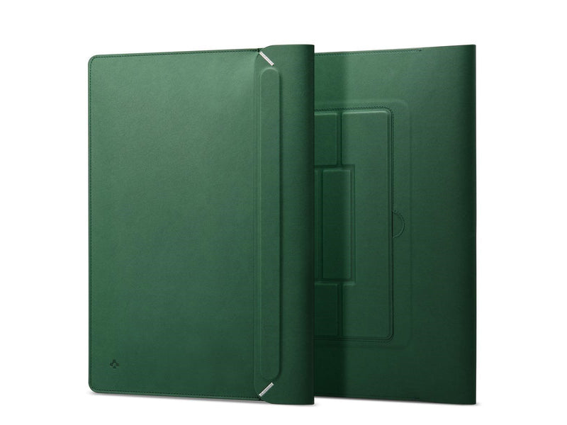 Spigen Valentinus S Laptop Sleeve - jeju green - 16"