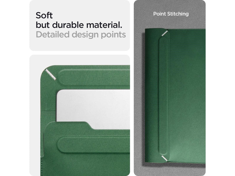 Spigen Valentinus S Laptop Sleeve - jeju green - 16"