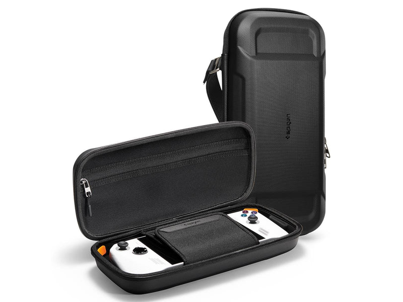 Spigen Rugged Armor Pro Pouch - black - ROG Ally 2023 - Miscellaneous Zubehör für Spielkonsole - Asus Rog Ally