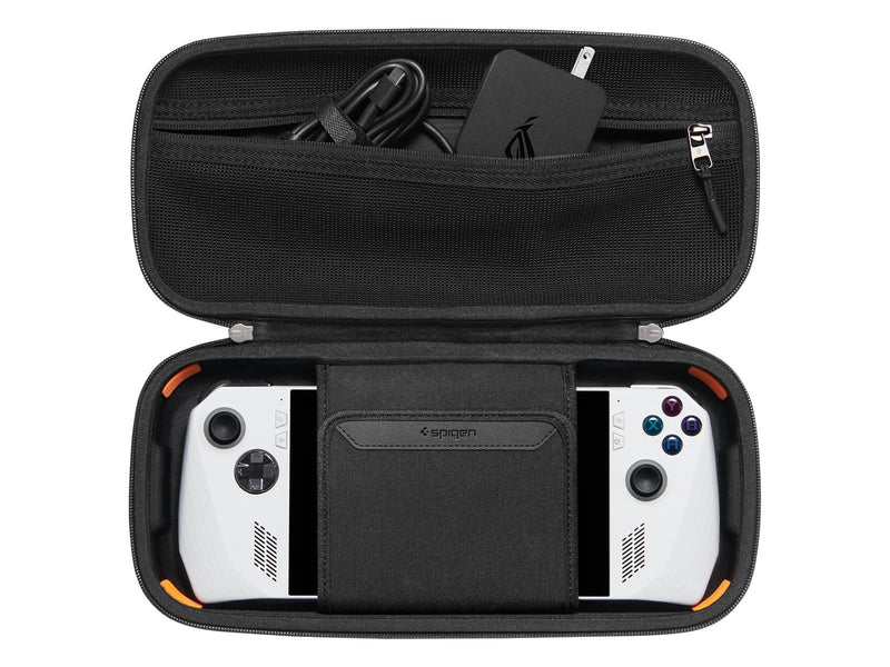 Spigen Rugged Armor Pro Pouch - black - ROG Ally 2023 - Miscellaneous Zubehör für Spielkonsole - Asus Rog Ally