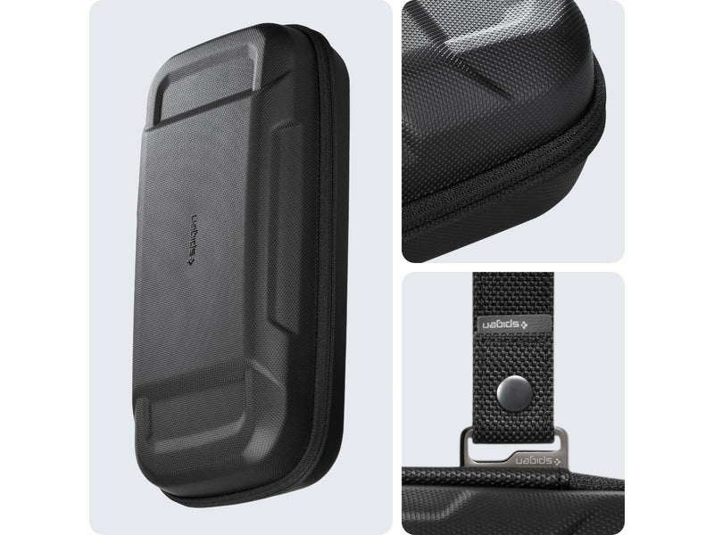 Spigen Rugged Armor Pro Pouch - black - ROG Ally 2023 - Miscellaneous Zubehör für Spielkonsole - Asus Rog Ally