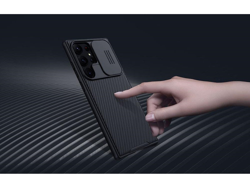 Nillkin CamShield Pro case for Samsung S23 Ultra (black)
