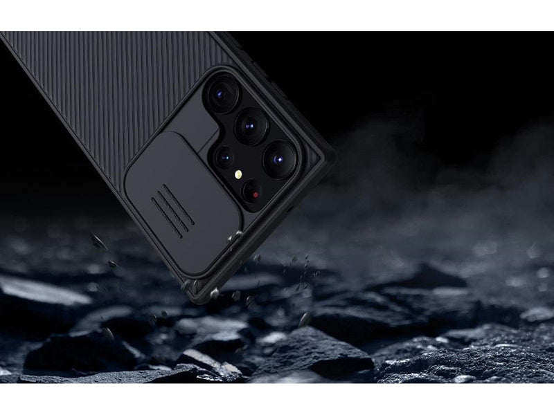 Nillkin CamShield Pro case for Samsung S23 Ultra (black)