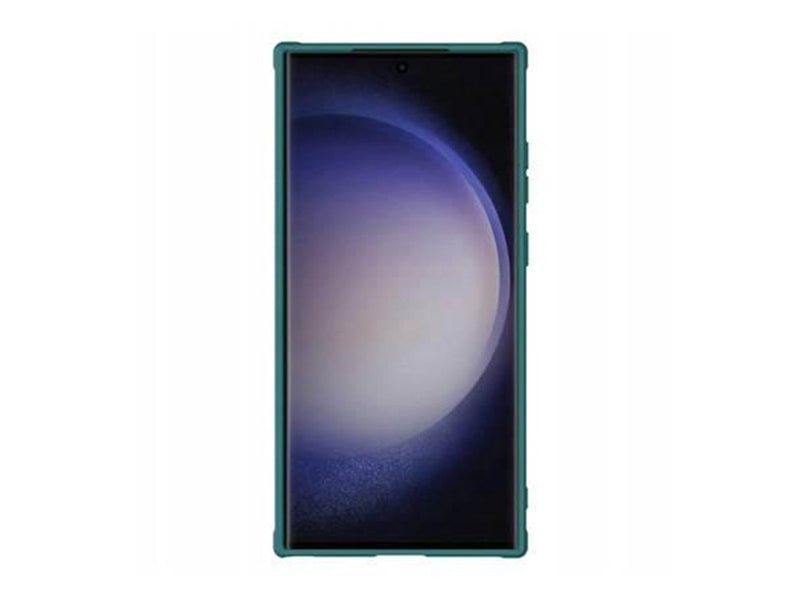 Nillkin CamShield Leather S case for Samsung Galaxy S23 Ultra (Exuberant Green)