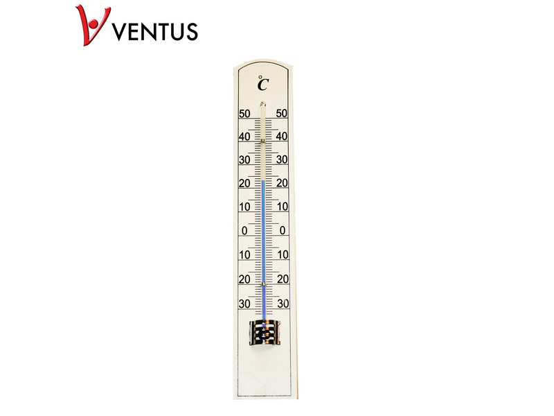 VENTUS WA200 thermometer - wood