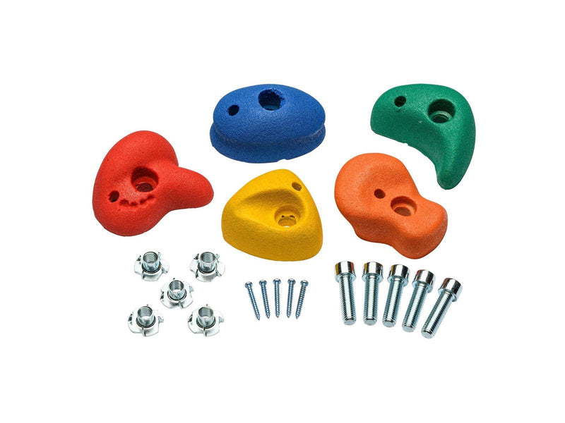 SwingKing Climbing Stone Set Color 5 pcs.