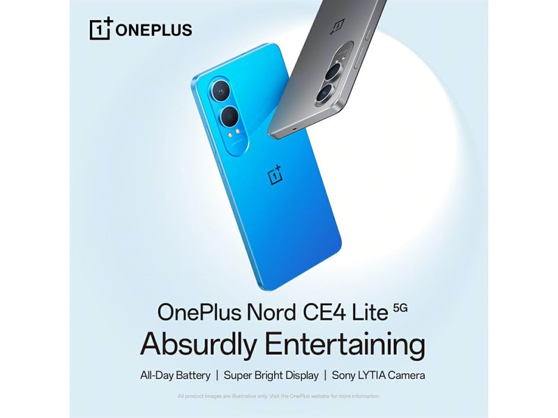 OnePlus Nord CE4 Lite 5G 256GB/8GB - Mega Blue
