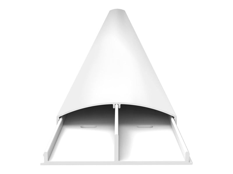 Multibrackets M Univ CblCover Sup-slim Weiß 75x1100mm