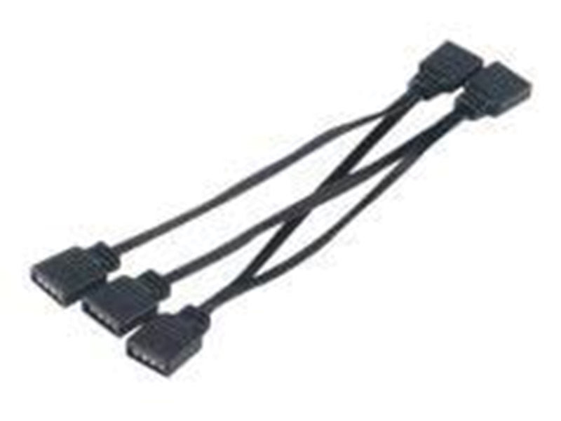 Akasa AK-CBLD05-40BK - LED strip light extension cable - 4 PIN internal power to 4 PIN internal power - 40 cm