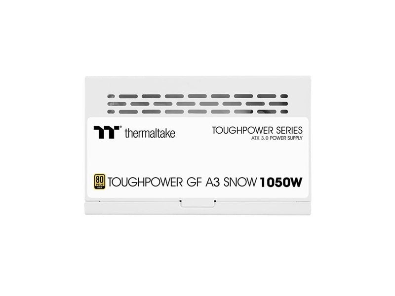 Thermaltake ToughPower GF A3 Snow - TT Premium Edition - power supply - 1050 Watt Netzteile - 1050 Watt - 120 mm - ATX 3.0 - 80
