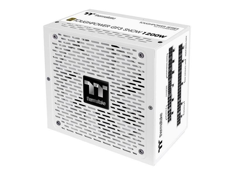 Thermaltake ToughPower GF A3 Snow - TT Premium Edition - power supply - 1200 Watt Netzteile - 1200 Watt - 140 mm - ATX 3.0 - 80