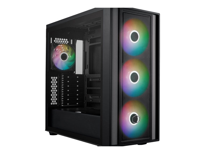 Cooler Master MasterBox 600 - Gehäuse - Tower - Schwarz