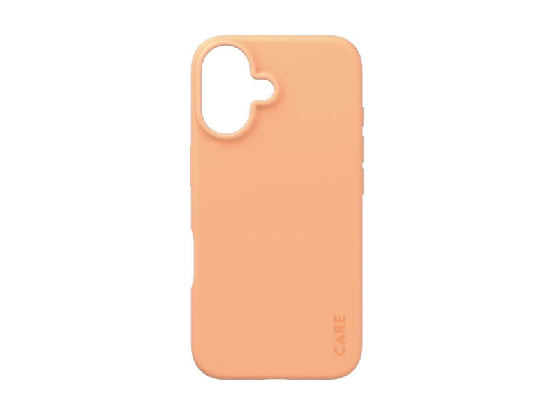 CARE by PanzerGlass Case Fashion Peachy iPhone 16