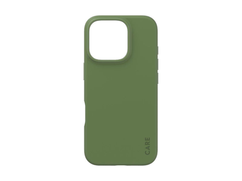 CARE by PanzerGlass Case Fashion Green iPhone 16 Pro