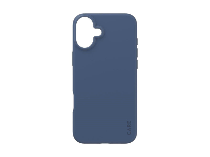 CARE by PanzerGlass Case Fashion Blue iPhone 16 Plus