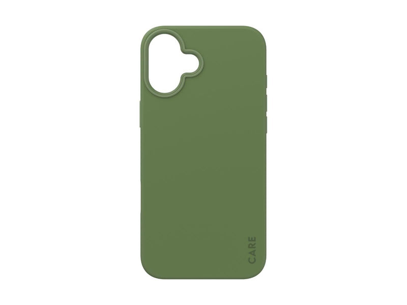 CARE by PanzerGlass Case Fashion Green MagSafe iPhone 16 Plus