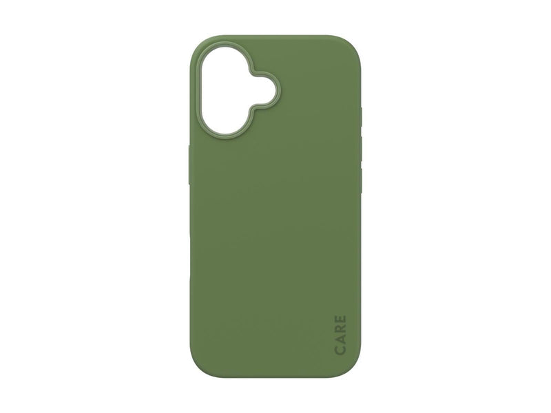 CARE by PanzerGlass Case Fashion Green MagSafe iPhone 16
