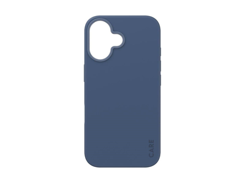 CARE by PanzerGlass Case Fashion Blue MagSafe iPhone 16