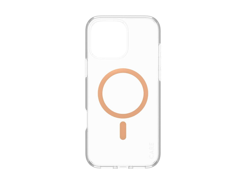 CARE by PanzerGlass Case Flagship Peachy MagSafe iPhone 16 Pro Max