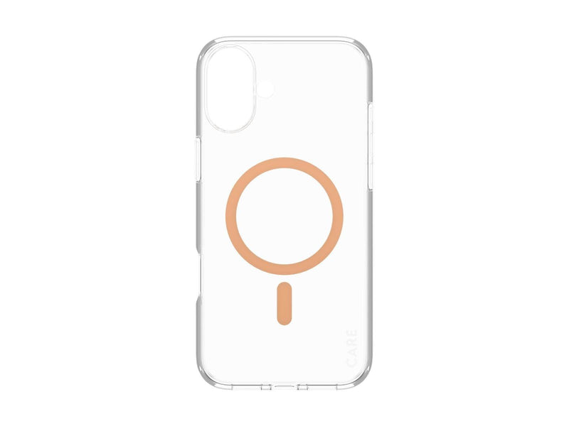 CARE by PanzerGlass Case Flagship Peachy MagSafe iPhone 16 Plus