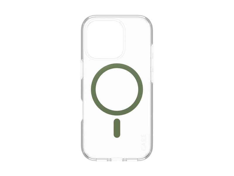 CARE by PanzerGlass Case Flagship Green MagSafe iPhone 16 Pro