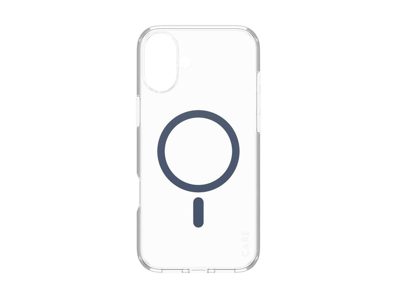 CARE by PanzerGlass Case Flagship Blue MagSafe iPhone 16 Plus