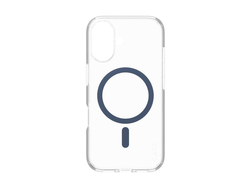 CARE by PanzerGlass Case Flagship Blue MagSafe iPhone 16