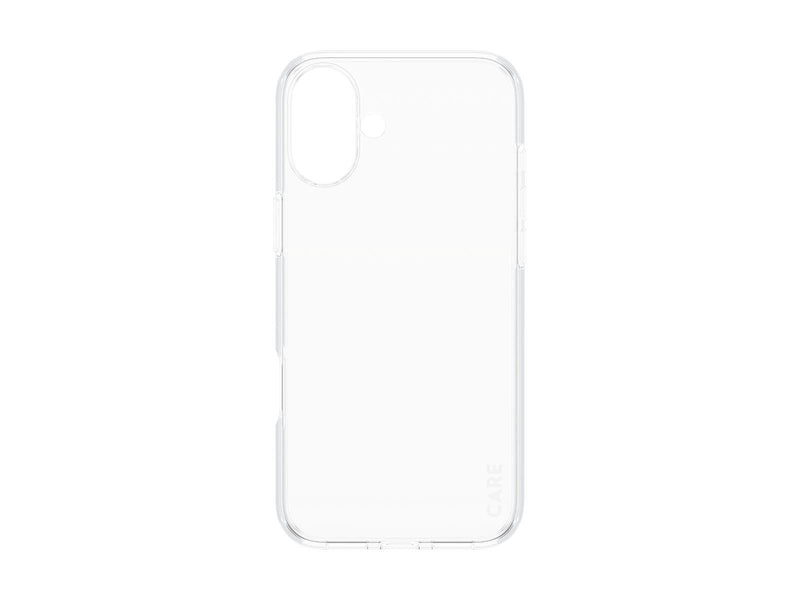 CARE by PanzerGlass Case Flagship Transparent iPhone 16 Plus
