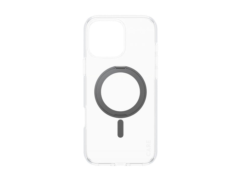 CARE by PanzerGlass Case Feature Black Kickstand & MagSafe iPhone 16 Pro Max
