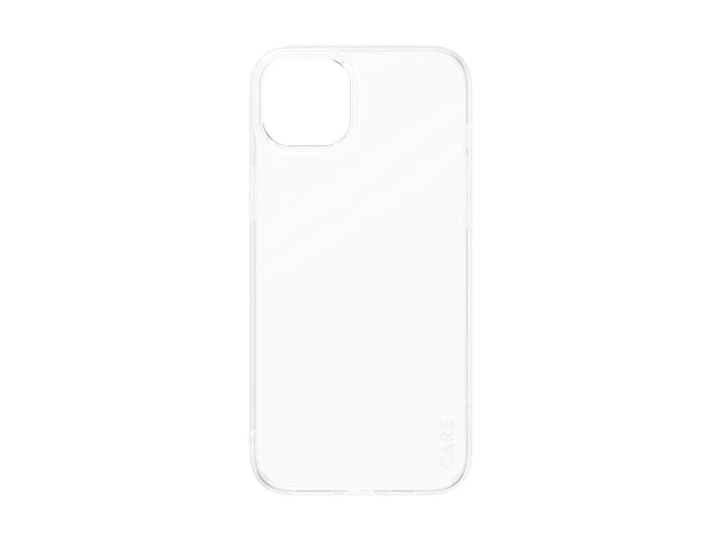 CARE by PanzerGlass Fashionable Case Transparent X-Ray Soft Basic iPhone 15 Plus