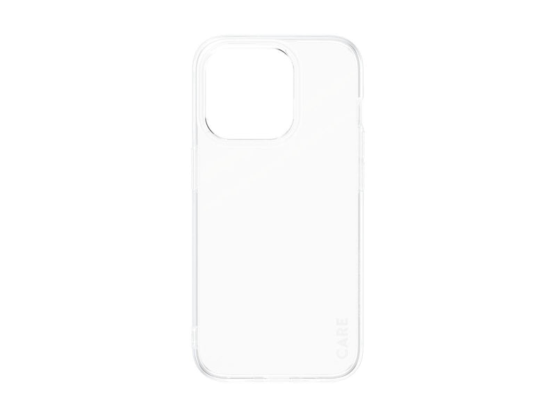 CARE by PanzerGlass Fashionable Case Transparent X-Ray Soft Basic iPhone 15 Pro