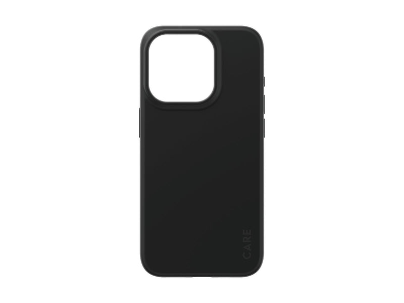CARE by PanzerGlass Fashionable Case Black iPhone 15 Pro