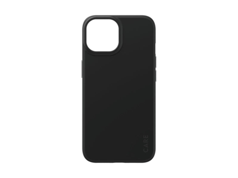 CARE by PanzerGlass Fashionable Case Black iPhone 15