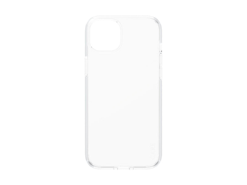 CARE by PanzerGlass Flagship Case Transparent Urban Combat w. Clear Frame iPhone 15 Plus