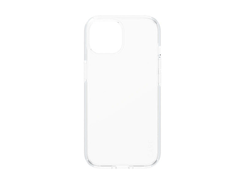 CARE by PanzerGlass Flagship Case Transparent Urban Combat w. Clear Frame iPhone 15