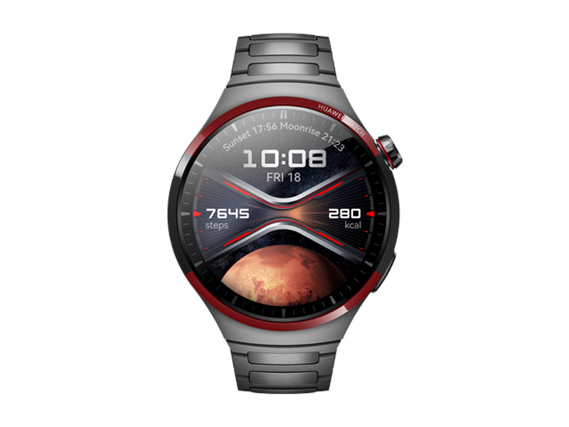 Huawei Watch 4 Pro 48mm Space Edition - Titanium Case with Titanium Strap