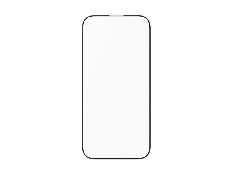 PanzerGlass Screen Protector Aluminum Frame iPhone 16 | Ultra-Wide Fit