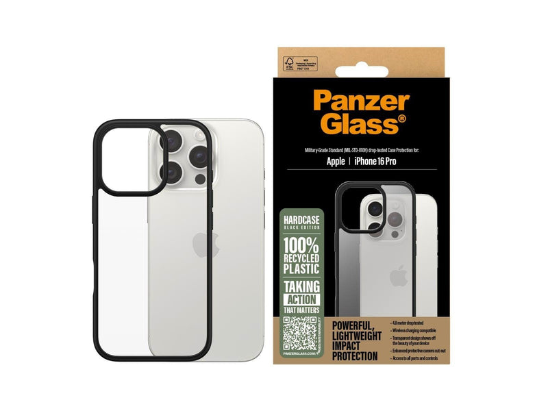 PanzerGlass HardCase Black iPhone 16 Pro