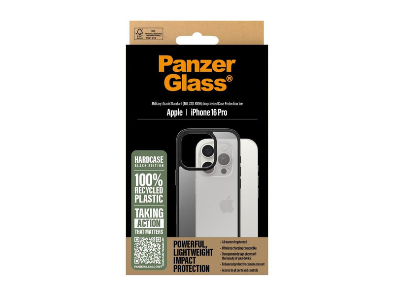 PanzerGlass HardCase Black iPhone 16 Pro