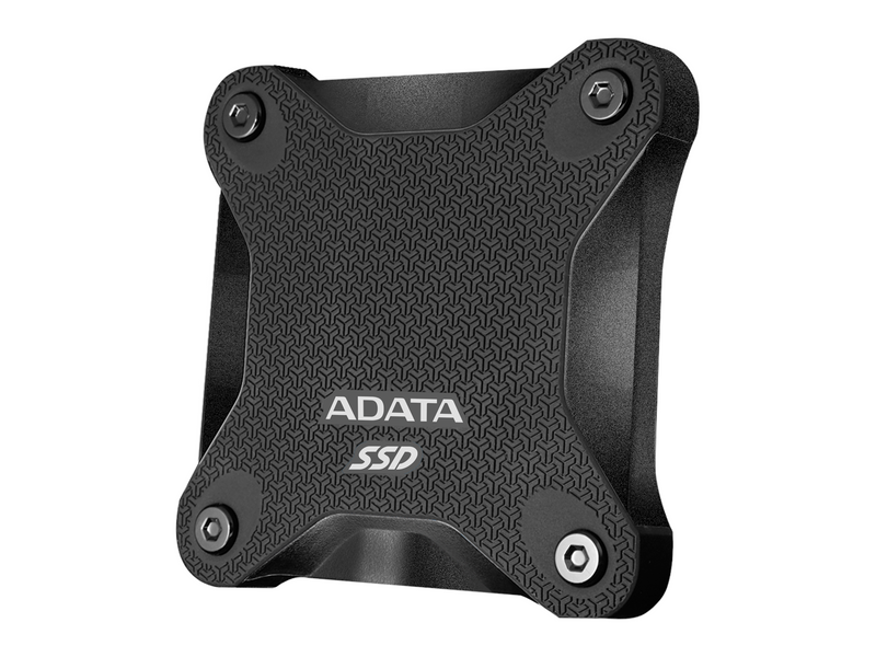 A-Data SD620 Portable SSD - 2TB - Schwarz - Extern SSD - USB 3.2 Gen 2