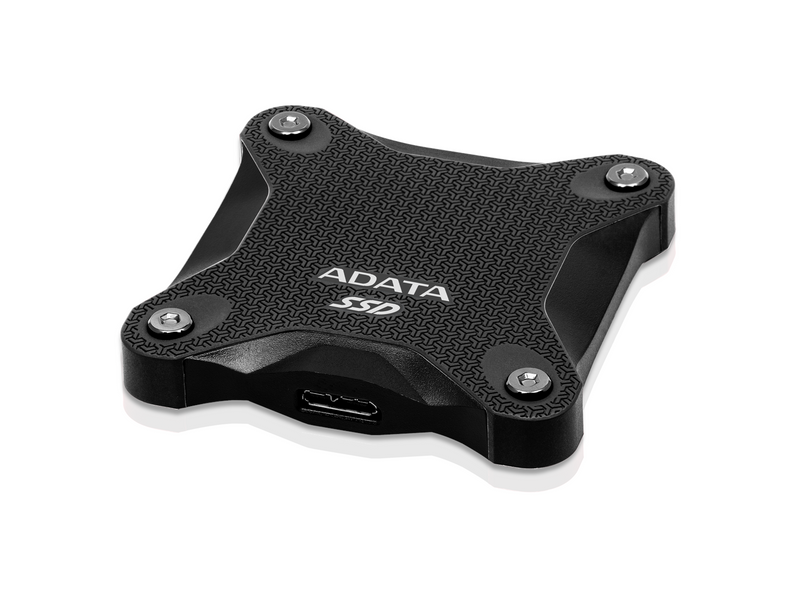 A-Data SD620 Portable SSD - 2TB - Schwarz - Extern SSD - USB 3.2 Gen 2