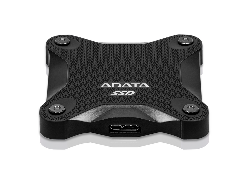 A-Data SD620 Portable SSD - 2TB - Schwarz - Extern SSD - USB 3.2 Gen 2