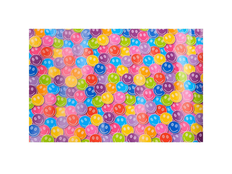 Rotolux Wrapping paper smiley face 3 m