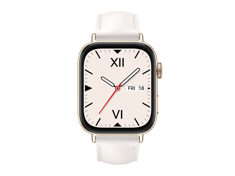 Huawei Watch FIT 3 - Pearl White Leather